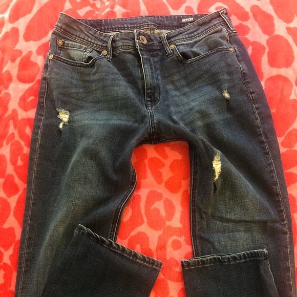 Seven7 Slim Straight Jean 34 - Picture 2 of 4